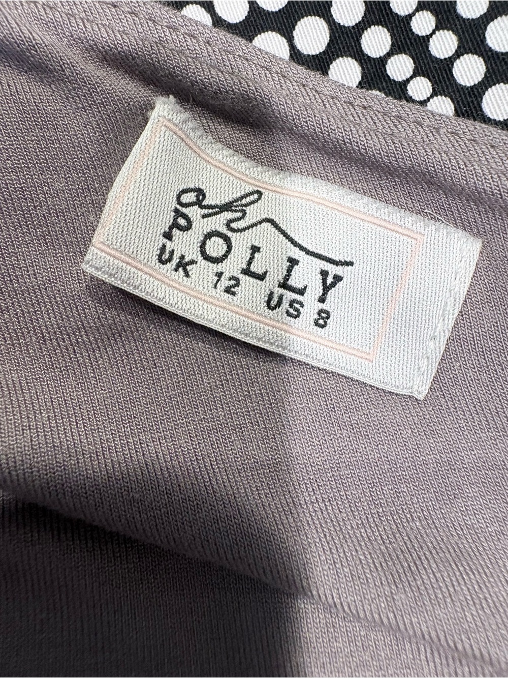 Oh Polly Mauve Jumpsuit & Romper